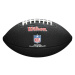 Wilson MINI NFL TEAM SOFT TOUCH FB BL GB Mini míč na americký fotbal, černá, velikost