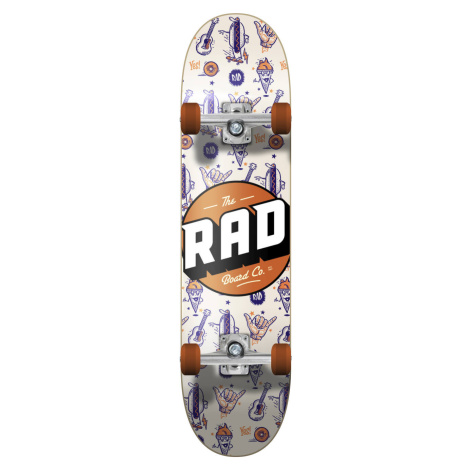 RAD Logo Progressive Complete Skateboard RAD Skateboards