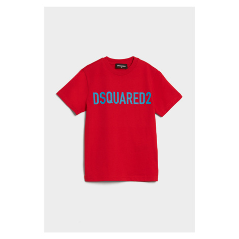 Tričko dsquared relax-eco t-shirt bílá Dsquared²
