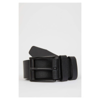 DEFACTO Men's Faux Leather Jean Belt