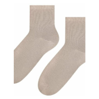 Dámské ponožky Steven 037 tělové | béžová