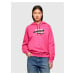 Diesel Sweatshirt - FANGHOODR20 SWEATSHIRT pink