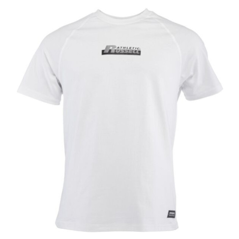 Russell Athletic DOWNTOWN Pánské tričko, bílá, velikost