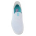 Skechers Go Walk 6 - Tropical Bay white-turquoise