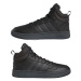 ADIDAS-Hoops 3.0 Mid WTR core black/carbon/cloud white Černá