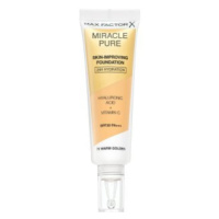 Max Factor Miracle Pure Skin dlouhotrvající make-up s hydratačním účinkem 76 Warm Golden 30 ml
