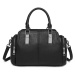 Černá dámská každodenní kabelka Majori Lulu Bags
