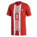 adidas Print Scarf T-shirt Red