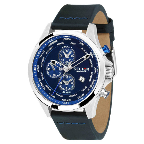 Sector R3251180023 series 180 chronograph 45mm