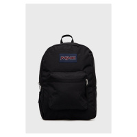 Batoh Jansport černá barva, velký, hladký