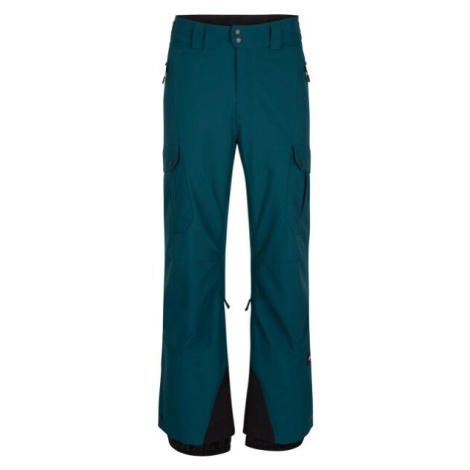 O'Neill CARGO Pánské lyžařské/snowboardové kalhoty, tmavě zelená, velikost