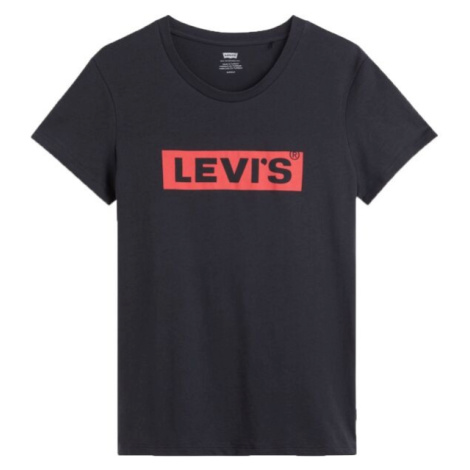 Levi's&reg; THE PERFECT TEE BOX TAB 2.2 Dámské tričko, černá, velikost Levi´s