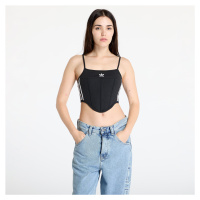 Top adidas Adicolor 3-Stripes Corset Black