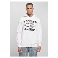 Popeye Barber Shop Hoody - white