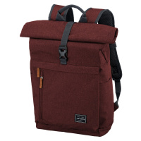 Batoh Travelite Basics Roll-up Backpack Bordeaux