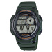 Pánské hodinky CASIO AE-1000W-1AV - WORLD TIME + BOX