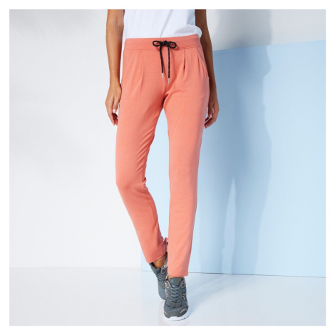Vzdušné jednobarevné kalhoty Blancheporte