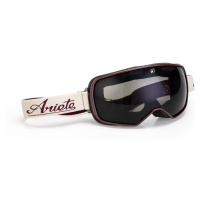 ARIETE - LNBL Feather Lite motocyklové brýle vintage černé pruhy