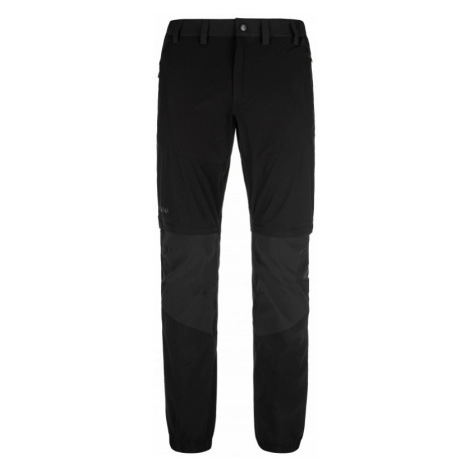 Kilpi Pánské outdoorové kalhoty Hosio černá