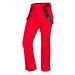 Northfinder BRIAR Pánské lyžařské kalhoty, červená, velikost