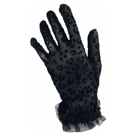 Banned Retro Rukavice Sigil rukavice černá