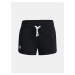 Under Armour Kraťasy Rival Fleece Short -BLK - Holky