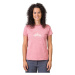 Hannah ARIA Dámské bavlněné triko, růžová, velikost