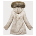 Teplá oboustranná dámská zimní bunda (W610)