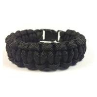 Cordell Paracord náramek Solomon Černá M ( 18 - 19 cm )