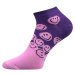 Boma Piki dětská 42 Dětské vzorované ponožky - 3 páry BM000002656600100019 mix A - holka