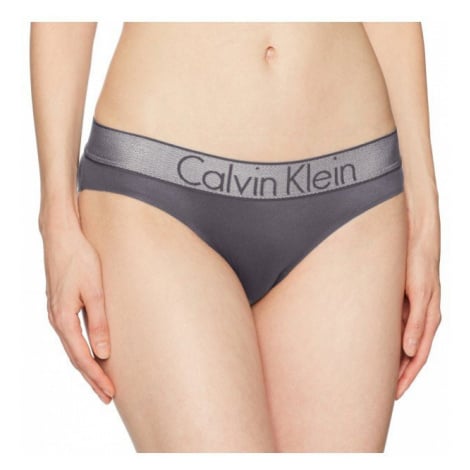 Calvin Klein kalhotky bikini QF4055 šedé
