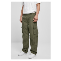 Zip Away Pants olivové