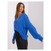 Sweter LC SW 0588.30X ciemny niebieski