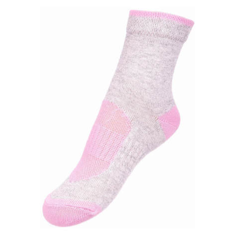 Dětské ponožky Alpine Pro RAPID 2 - růžová