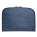 Peněženka Tatonka Big Plain Wallet Barva: modrá