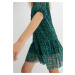 Bonprix RAINBOW šifonové šaty Barva: Zelená, Mezinárodní