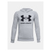 Rival Fleece Mikina dětská Under Armour Šedá