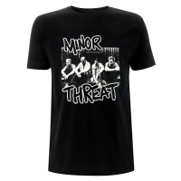 Tričko metal pánské Minor Threat - Xerox - NNM - RTMINTSBXER