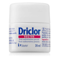 Driclor Antiperspirant roll-on proti nadměrnému pocení Solution 20 ml