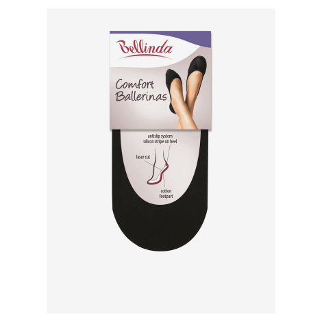 COMFORT BALLERINAS - Balerínkové ponožky - tělová Bellinda