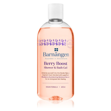 Barnängen Berry Boost sprchový a koupelový gel 400 ml