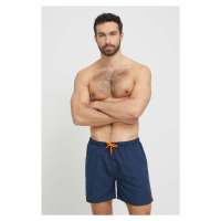 Plavkové šortky Ellesse Knights Swimshort tmavomodrá barva, SHR18078