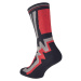 Knoxfield Long Unisex ponožky 03160041 černá/červená
