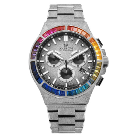 Louis XVI LXVI1219 Le Monarque Rainbow Chrono Limited 42mm 10ATM