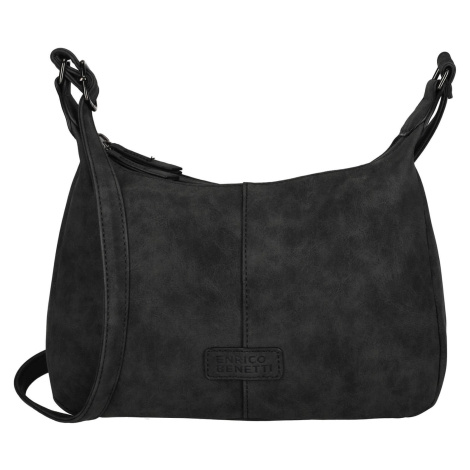 Dámská crossbody kabelka Enrico Benetti Kantela - černá