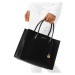 Michael Kors Kabelka Mercer Large Saffiano Leather Tote Black