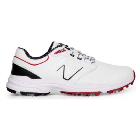 New Balance BRIGHTON Pánská golfová obuv, bílá, velikost 44