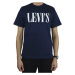 LEVI'S RELAXED GRAPHIC TEE Tmavě modrá