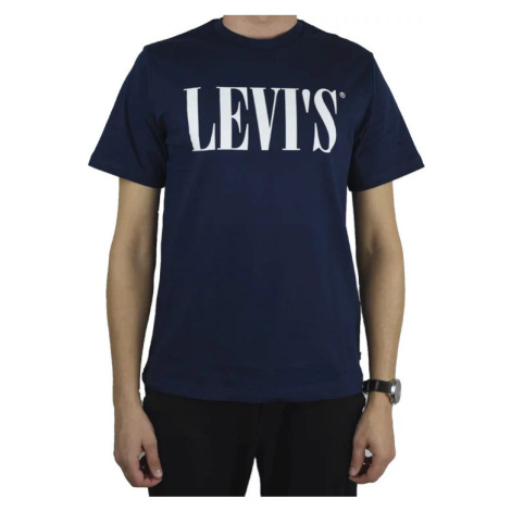 LEVI'S RELAXED GRAPHIC TEE Tmavě modrá Levi´s