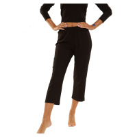 Trousers De Lafense 724 Freya 3/4 S-2XL black 099